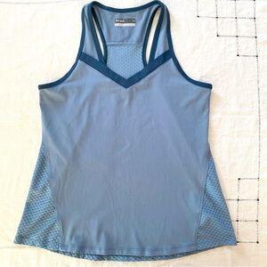 Lija Exercise Tank Top for Tennis Women’s Medium Blue
